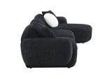 LV03525 Lucifer Sectional Sofa with 3 Pillows