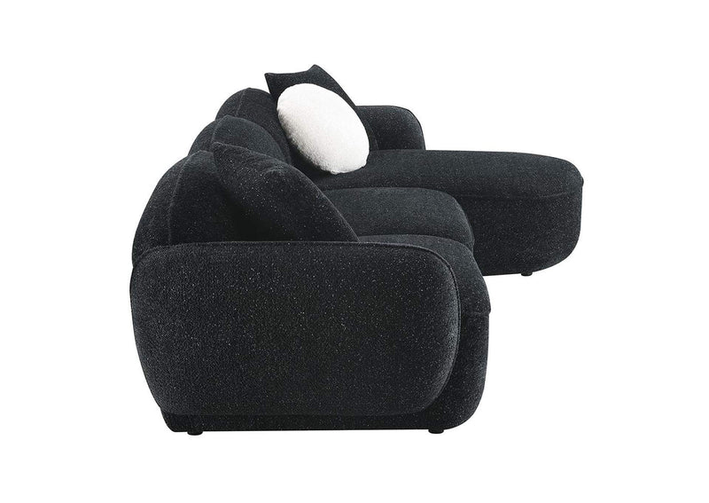 LV03525 Lucifer Sectional Sofa with 3 Pillows