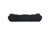 LV03525 Lucifer Sectional Sofa with 3 Pillows
