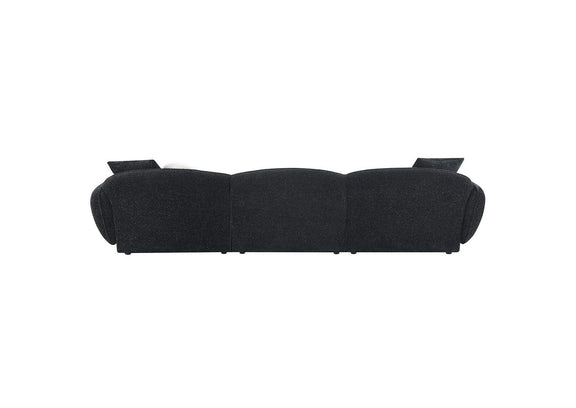 LV03525 Lucifer Sectional Sofa with 3 Pillows