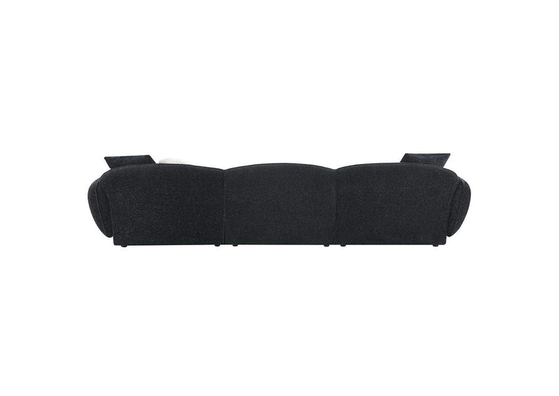 LV03525 Lucifer Sectional Sofa with 3 Pillows