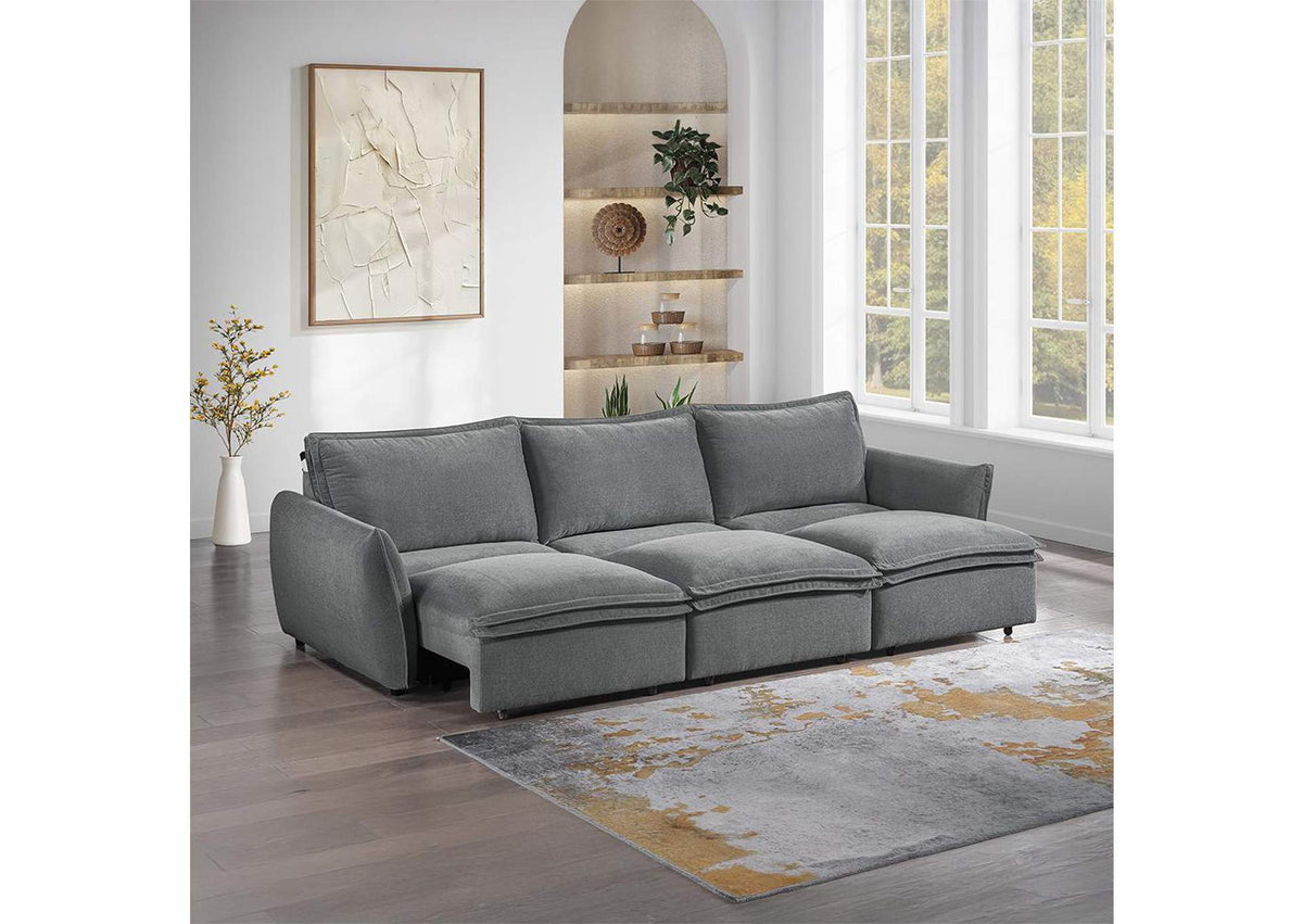 LV03575 Eaden Power Sofa with Sleeper