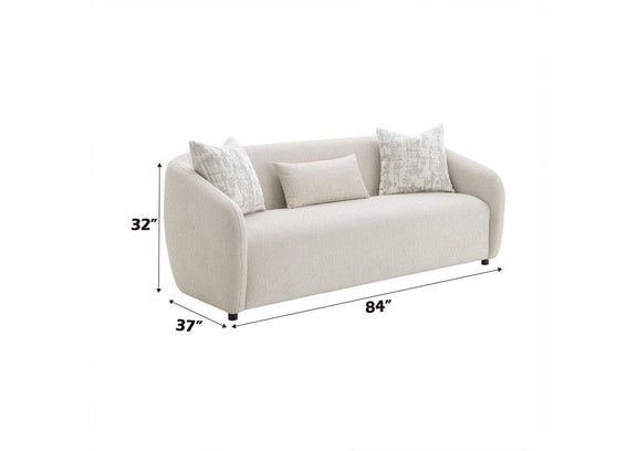 LV03580 Etienne Sofa with 3 Pillows