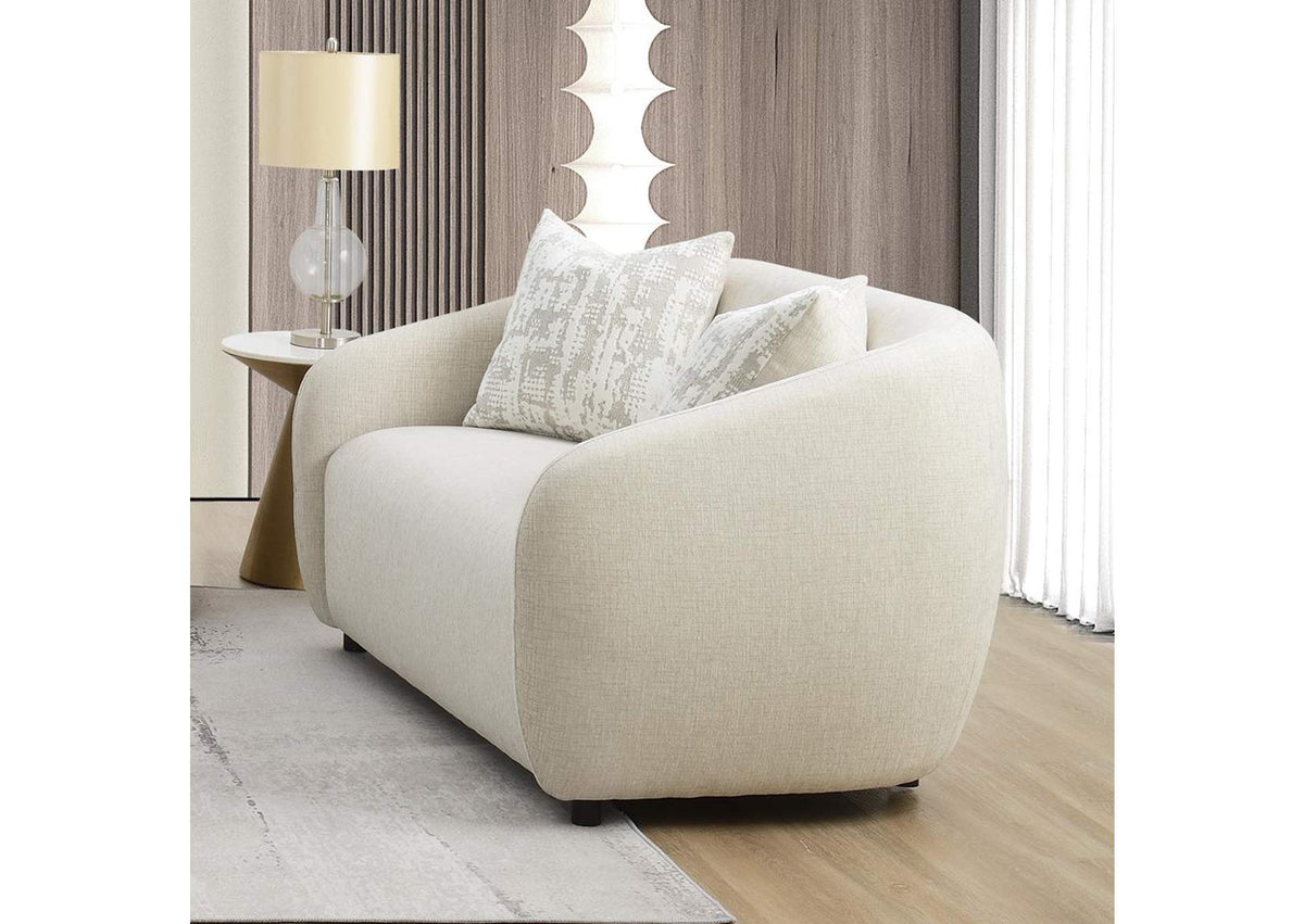 LV03581 Etienne Loveseat with 2 Pillows