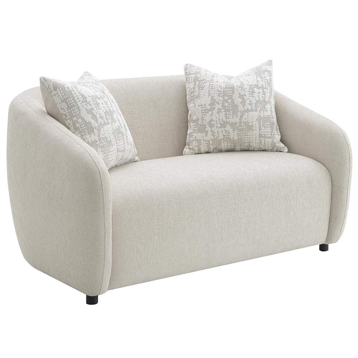 LV03581 Etienne Loveseat with 2 Pillows