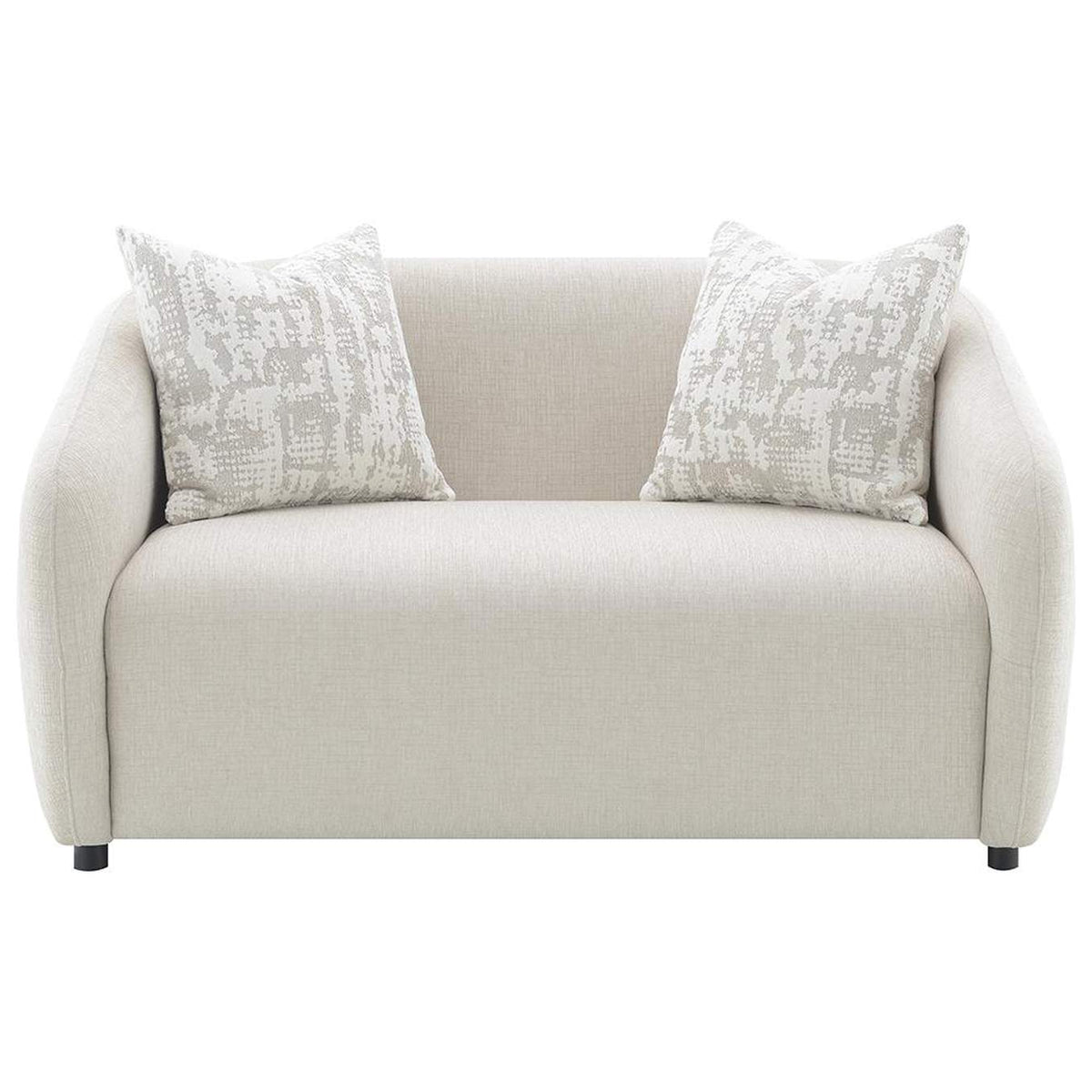 LV03581 Etienne Loveseat with 2 Pillows