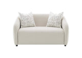 LV03581 Etienne Loveseat with 2 Pillows