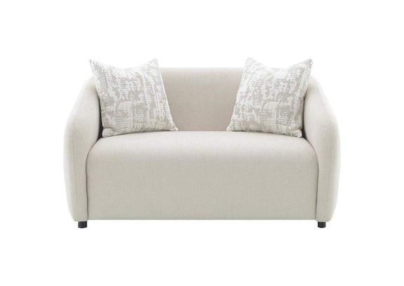 LV03581 Etienne Loveseat with 2 Pillows