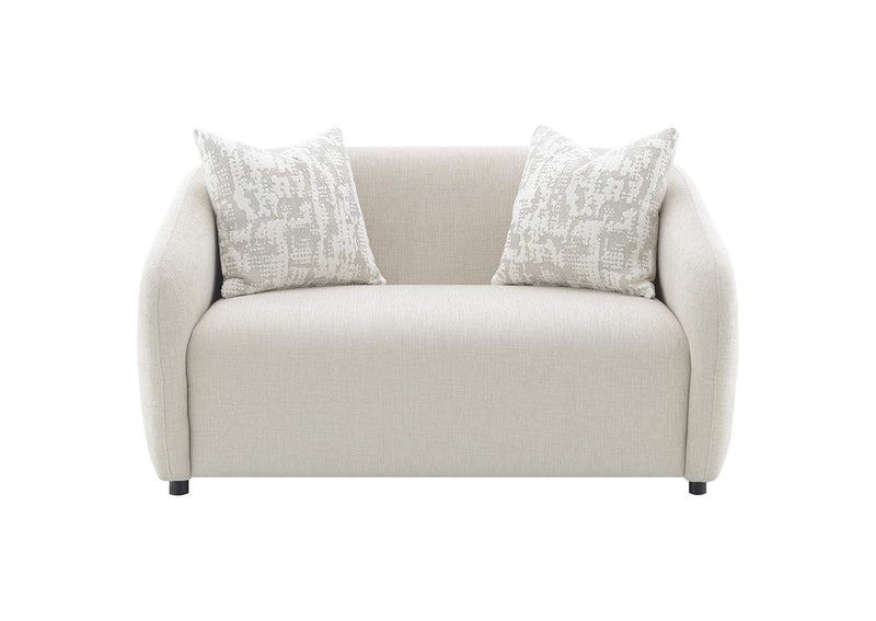 LV03581 Etienne Loveseat with 2 Pillows
