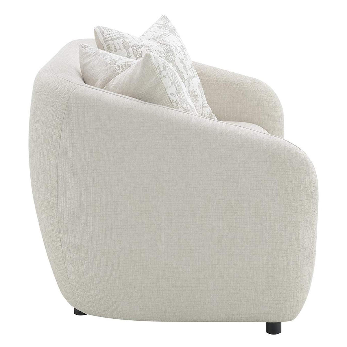 LV03581 Etienne Loveseat with 2 Pillows