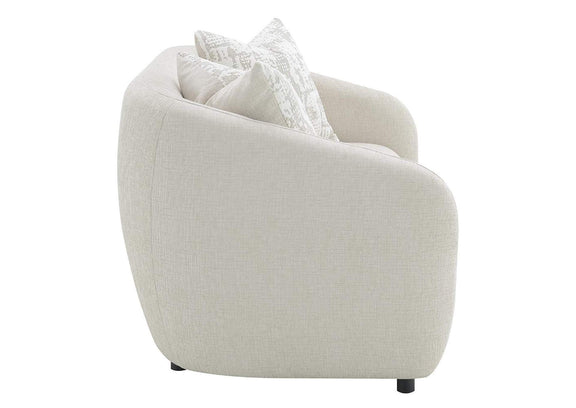 LV03581 Etienne Loveseat with 2 Pillows