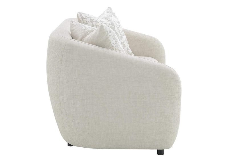LV03581 Etienne Loveseat with 2 Pillows