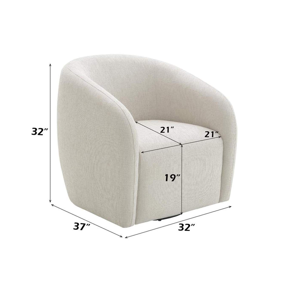 LV03582 Etienne Chair with Swivel