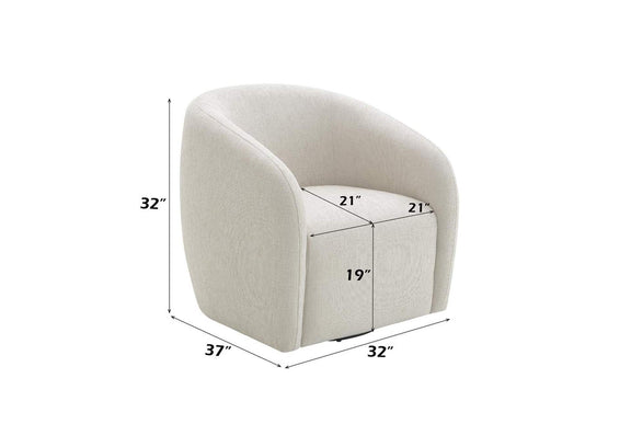 LV03582 Etienne Chair with Swivel