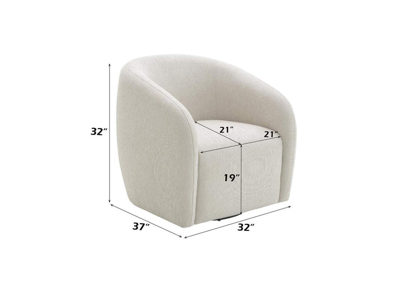 LV03582 Etienne Chair with Swivel