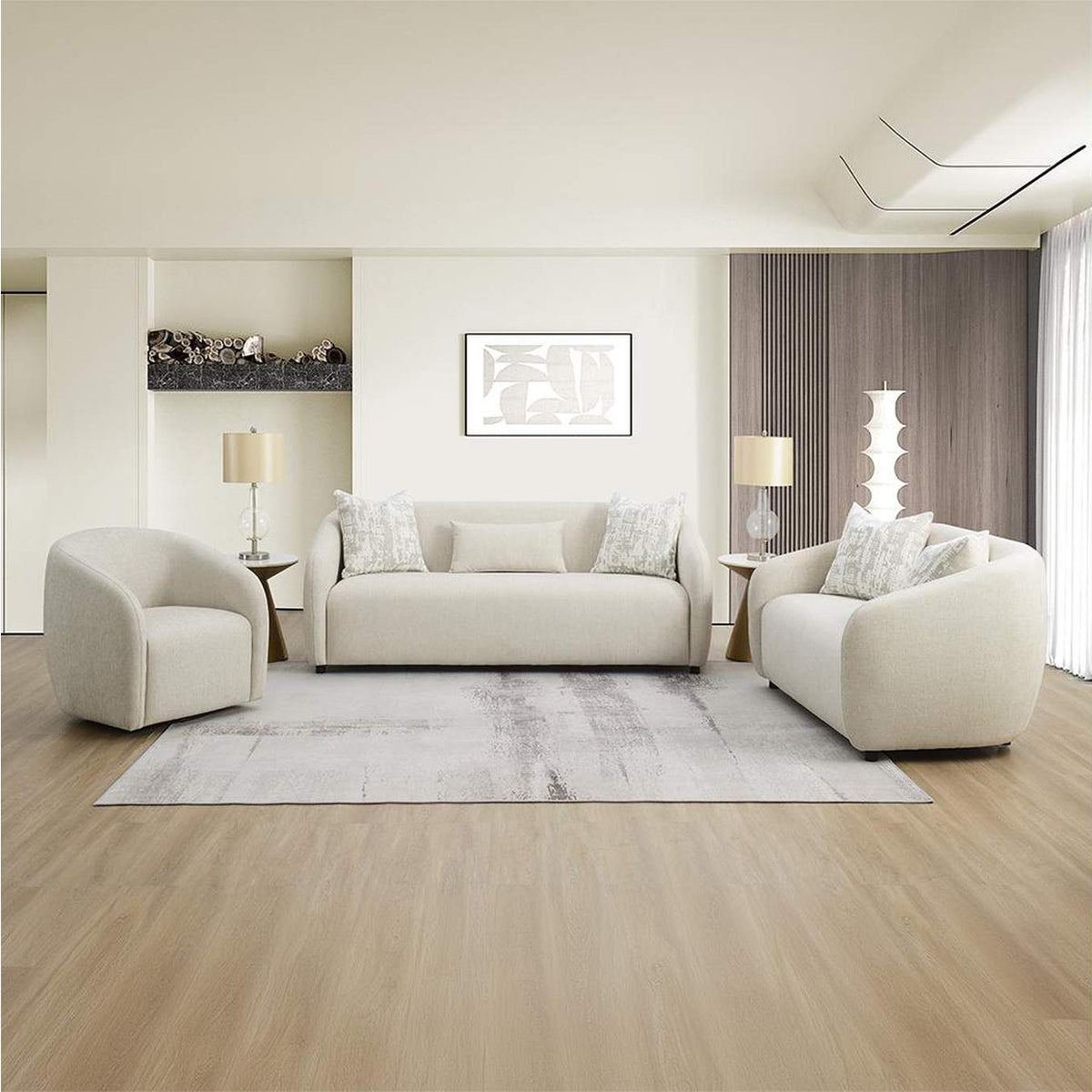 LV03582 Etienne Chair with Swivel