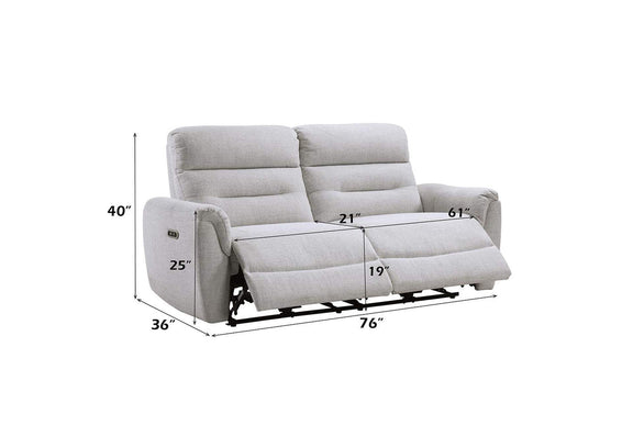 LV03585 Eastre Power Motion Sofa with USB Port