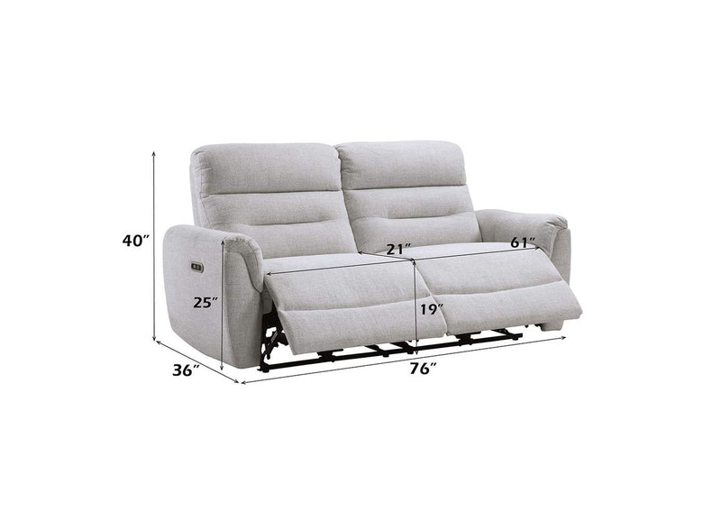 LV03585 Eastre Power Motion Sofa with USB Port