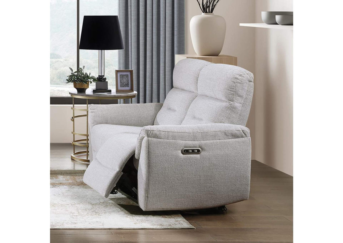 LV03586 Eastre Power Motion Loveseat with USB Port