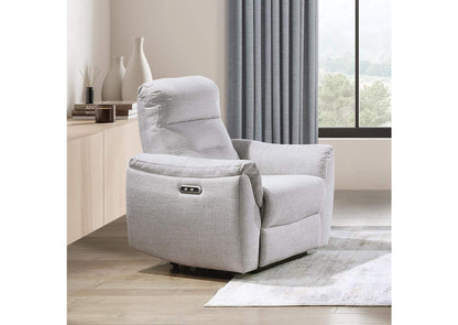 LV03587 Eastre Power Motion Recliner with USB Port