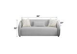 LV03590 Etienne Sofa with 3 Pillows