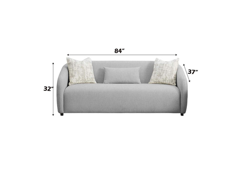 LV03590 Etienne Sofa with 3 Pillows
