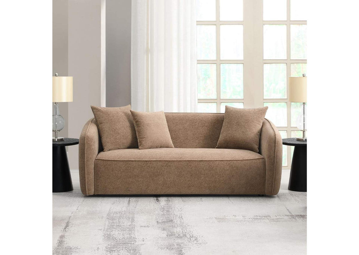 LV03600 Keith Sofa with 3 Pillows