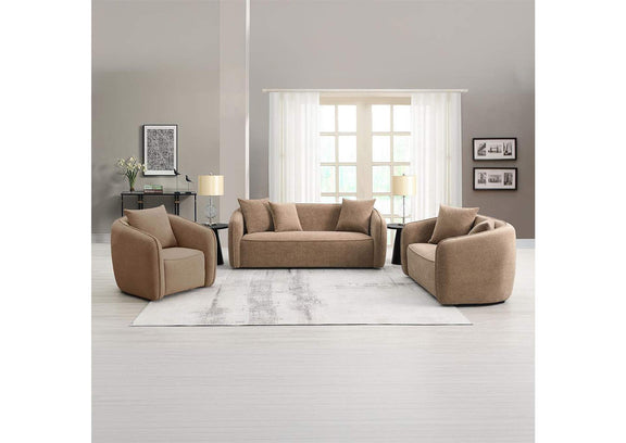 LV03600 Keith Sofa with 3 Pillows