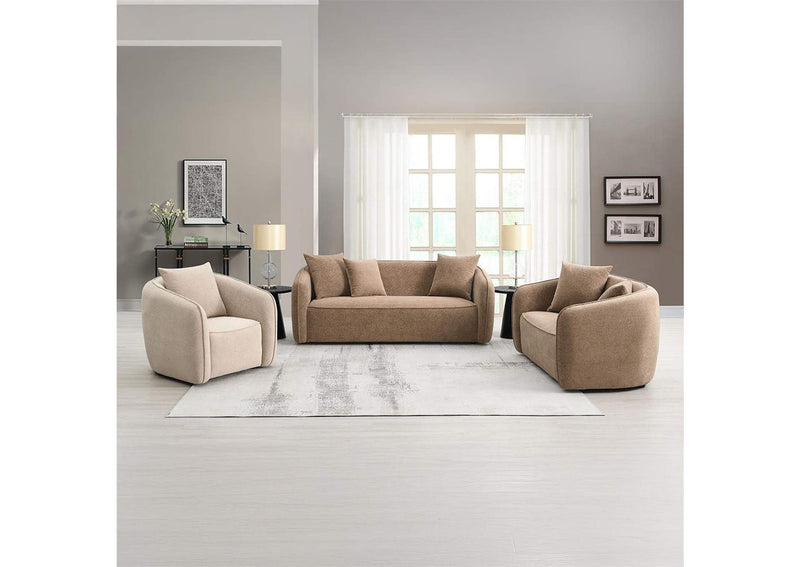 LV03600 Keith Sofa with 3 Pillows