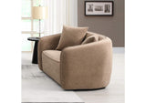 LV03601 Keith Loveseat with 2 Pillows