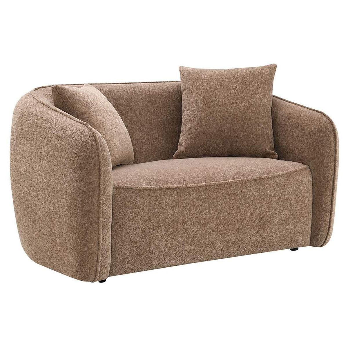 LV03601 Keith Loveseat with 2 Pillows