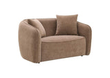 LV03601 Keith Loveseat with 2 Pillows