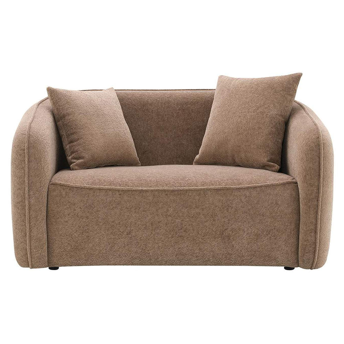 LV03601 Keith Loveseat with 2 Pillows