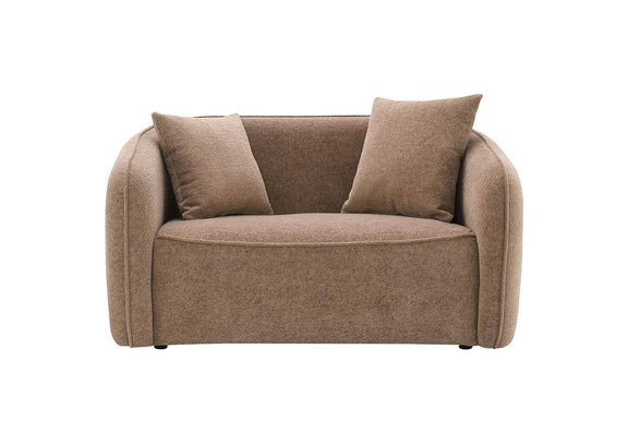 LV03601 Keith Loveseat with 2 Pillows