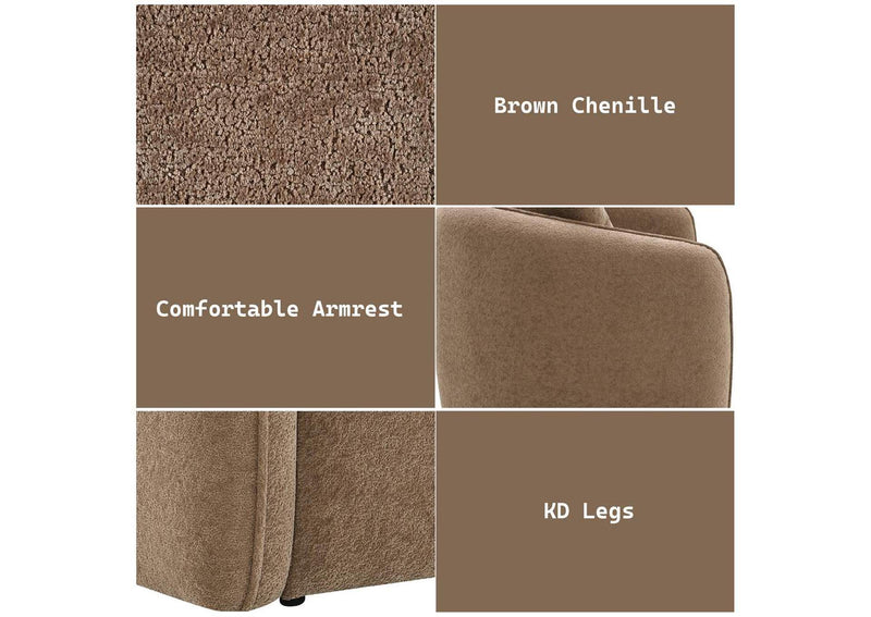 LV03602 Keith Chair with Pillow
