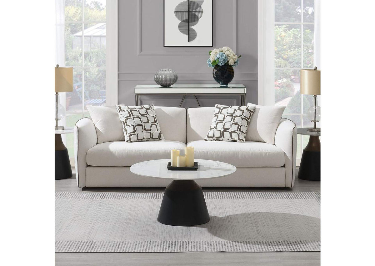 LV03605 Yolanda Sofa with 4 Pillows