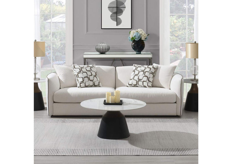 LV03605 Yolanda Sofa with 4 Pillows