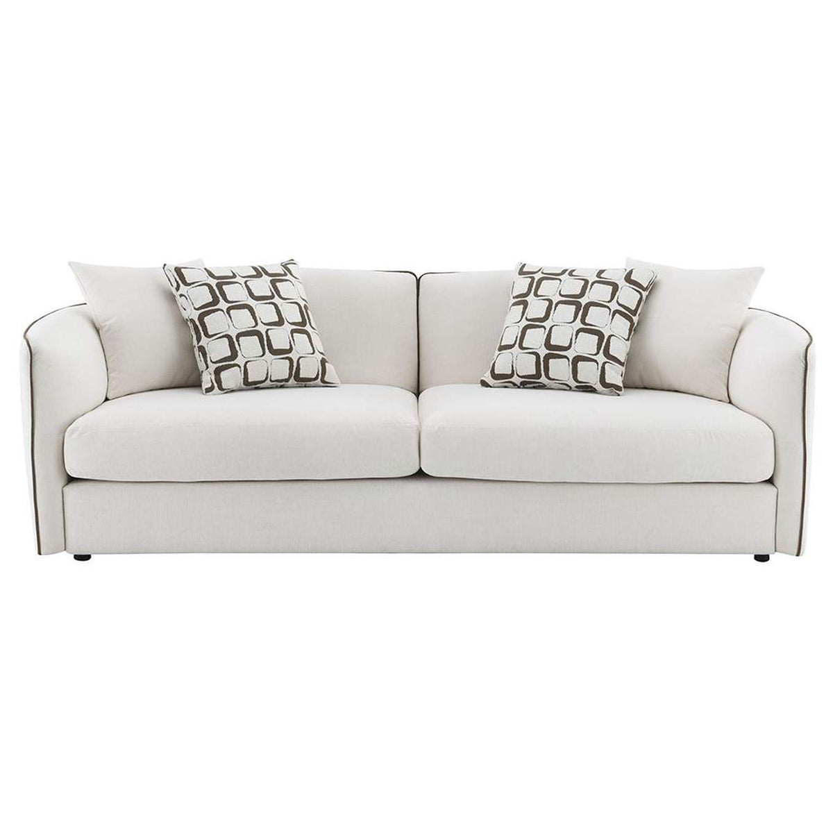 LV03605 Yolanda Sofa with 4 Pillows