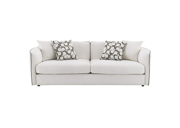 LV03605 Yolanda Sofa with 4 Pillows