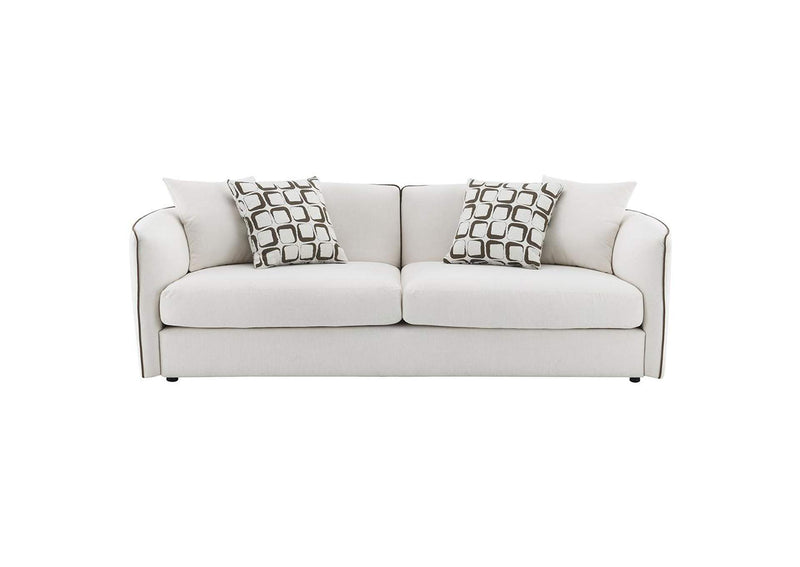 LV03605 Yolanda Sofa with 4 Pillows