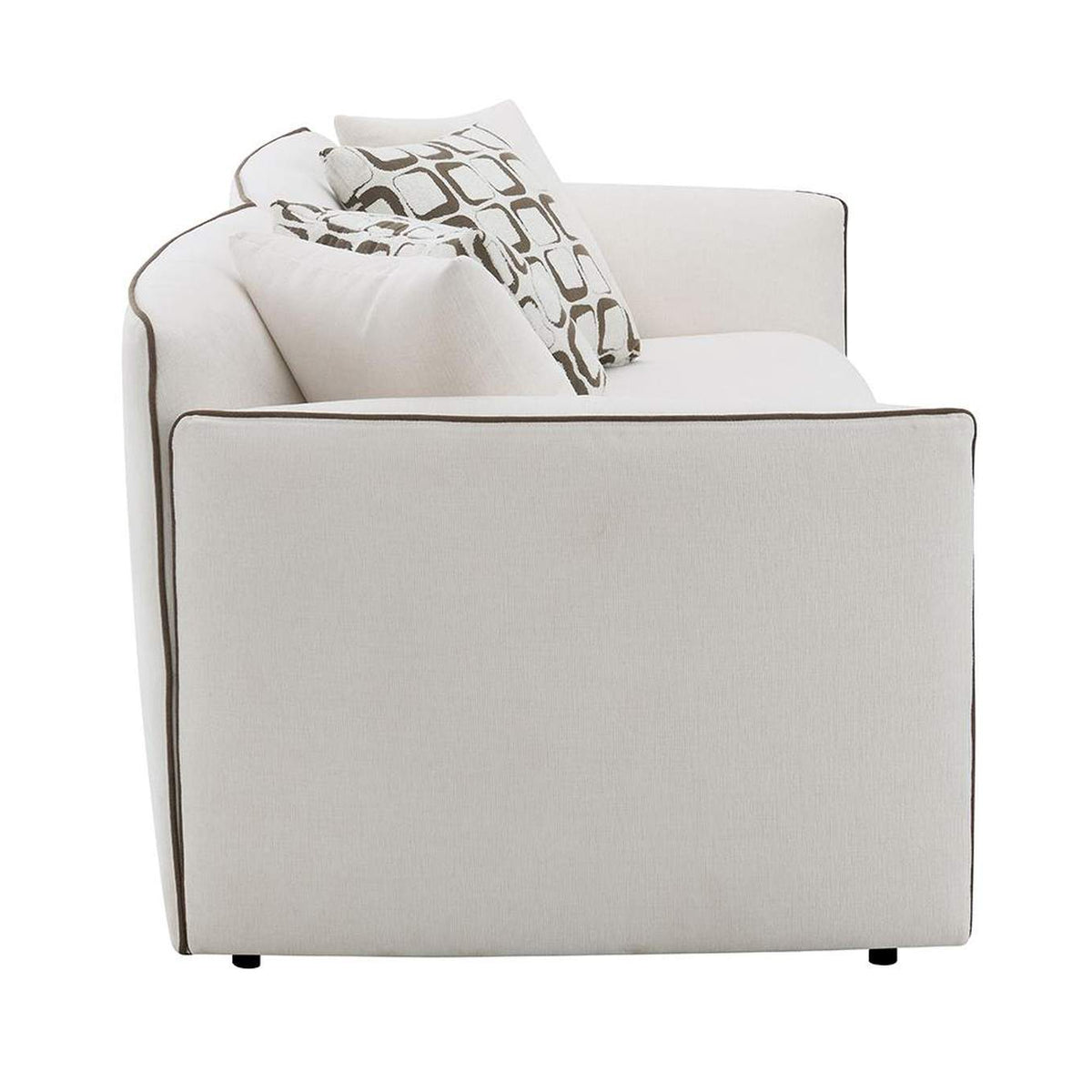 LV03605 Yolanda Sofa with 4 Pillows