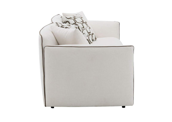 LV03605 Yolanda Sofa with 4 Pillows