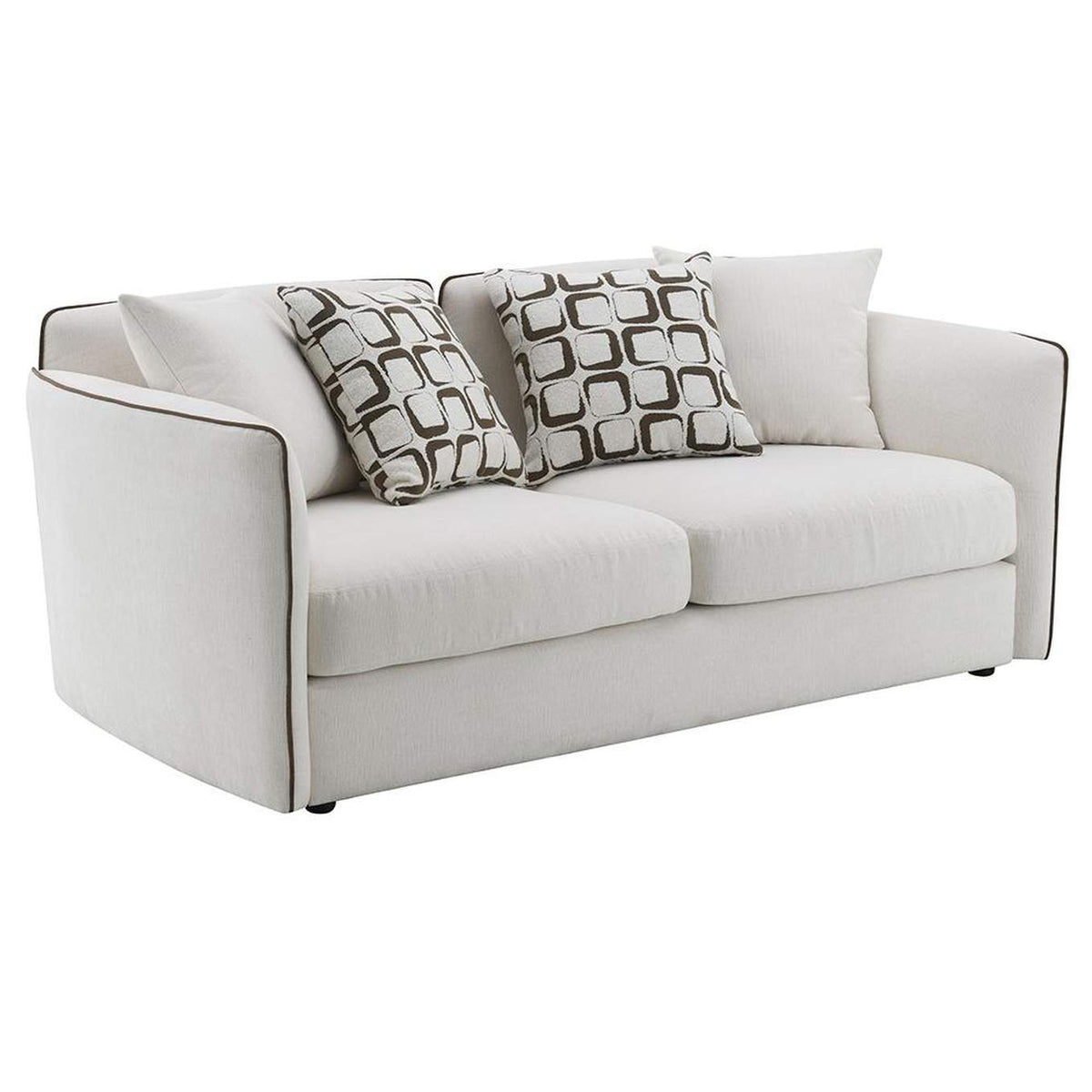 LV03606 Yolanda Loveseat with 4 Pillows