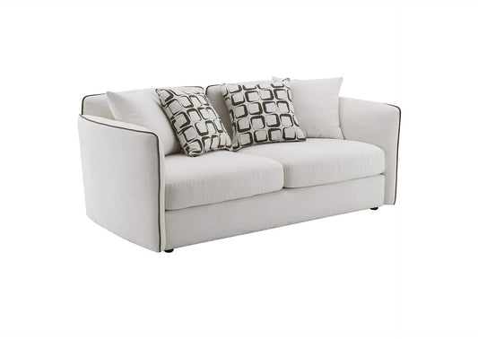 LV03606 Yolanda Loveseat with 4 Pillows