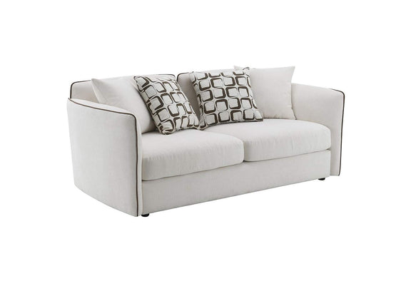 LV03606 Yolanda Loveseat with 4 Pillows