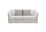 LV03606 Yolanda Loveseat with 4 Pillows