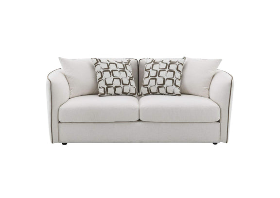 LV03606 Yolanda Loveseat with 4 Pillows