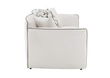 LV03606 Yolanda Loveseat with 4 Pillows