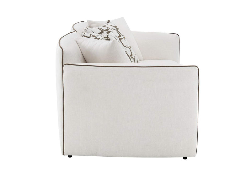 LV03606 Yolanda Loveseat with 4 Pillows
