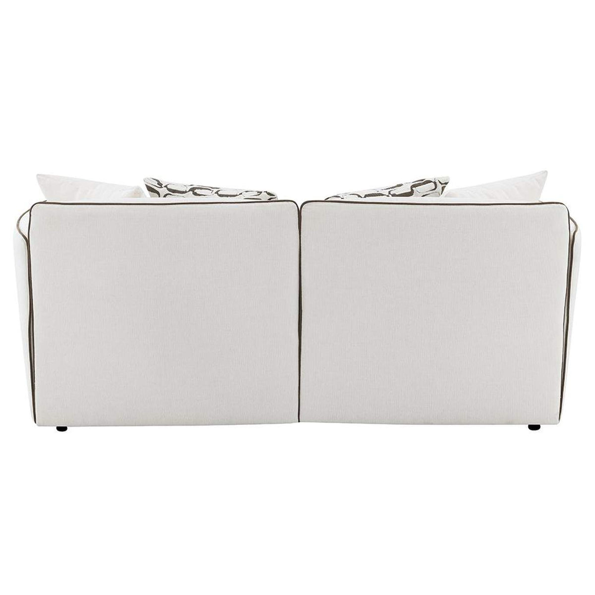 LV03606 Yolanda Loveseat with 4 Pillows